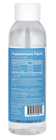 Electrolyte Concentrate - 4 fl oz. bottle